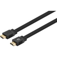 Flat HDMI-HDMI High Speed with Ethernet 10m