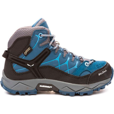 Salewa Sko Salewa Alp Mid Gtx - Dark Denim / Charcoal