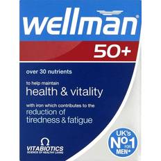 Vitabiotics Wellman 50+ 30 Stk.