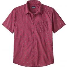 Patagonia Go To Shirt - Blue Prints Micro/Star Pink