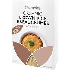 Clearspring Organic Gluten Free Brown Rice Breadcrumbs 250g