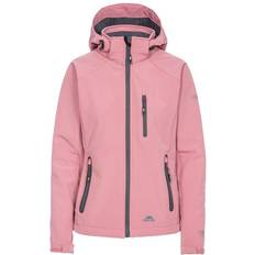 Trespass Bela II Women's Softshell Jacket - Dusty Rose