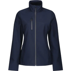 Regatta Women's Honestly Made Recycled Softshell Jacket - Navy