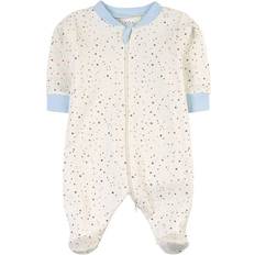 Fixoni Nightsuit with Zipper Foot - Light Blue (422002-7101)