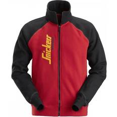 Snickers Workwear Logo Full Zip Jacket - Chilli Red/Black