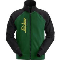 Snickers Workwear Logo Full Zip Jacket - Forest Green/Black