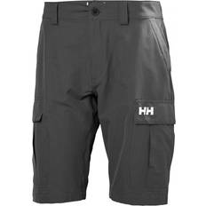 Helly Hansen Herren Hosen & Shorts Helly Hansen QD II Cargo Shorts - Ebony