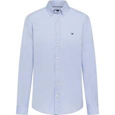 Hackett London Slim Fit Oxford Shirt - Sky