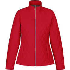 Regatta Women's Charna Insulated Diamond Quilted Jacket - True Red