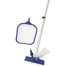 Bestway Poolpflege Bestway Flowclear Pool Care Basic Set with Venturi Vacuum & Landing Net 203cm