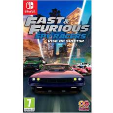 Fast & Furious: Spy Racers Rise of SH1FT3R (Switch)