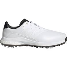 Adidas Golfsko Adidas Performance Classic Recycled Polyester Shoes M - Cloud White/Gold Metallic/Core Black