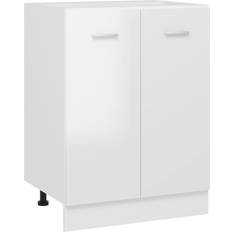 Braun - Luken Lagerschränke vidaXL 8011 Lagerschrank 60x81.5cm