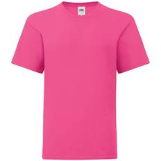 Fruit of the Loom Kid's Iconic 150 T-shirt - Fuchsia (61-023-057)