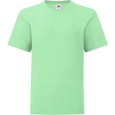 Fruit of the Loom Kid's Iconic 150 T-shirt - Neo Mint (61-023-0NE)