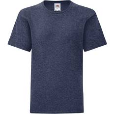 Fruit of the Loom Kid's Iconic 150 T-shirt - Heather Navy (61-023-0VF)