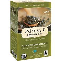 Tea Numi Organic Gunpowder Green 18pcs