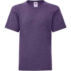 Fruit of the Loom Kid's Iconic 150 T-shirt - Heather Purple (61-023-0HP)