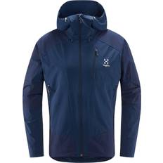 Haglöfs Herren Jacken Haglöfs Skarn Hybrid Jacket - Tarn Blue