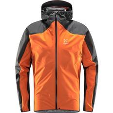 Haglöfs L.I.M Comp Jacket - Flame Orange/Magnetite