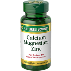 Natures Bounty Calcium Magnesium Zinc 100 Stk.