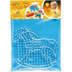 Hama Beads Maxi Pegboards Focking Horse & Heart 8264