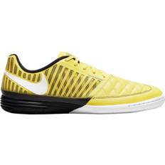 Indoor (IN) - Yellow Soccer Shoes Nike Lunar Gato II IC M - Opti Yellow/Black/White