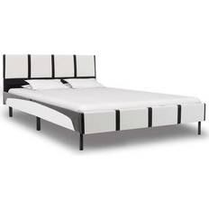 vidaXL Bed with Mattress 68cm Bettrahmen 90X200cm