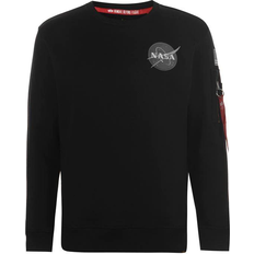 Alpha Industries Pullover Alpha Industries Space Shuttle Sweater - Black