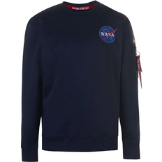 Alpha Industries Pullover Alpha Industries Space Shuttle Sweater - Rep Blue