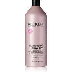 Redken Balsam Redken Diamond Oil Glow Dry Detangling Conditioner 1000ml