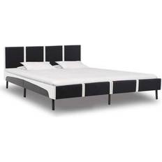 vidaXL Bed with Mattress 68cm Bettrahmen 160x200cm