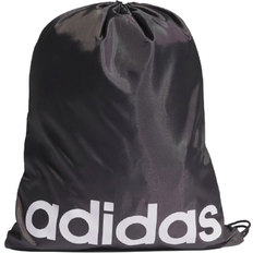 Gymposer Adidas Essentials Logo Gym Sack - Black/White