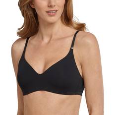 Schiesser 95/5 Soft Bra - Black