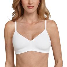 Schiesser 95/5 Soft Bra - White