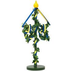 Table Decorations Midsummer Pole Blue/Yellow/Green