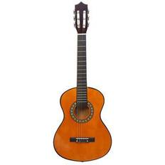 Oransje Akustiske gitarer vidaXL Classical Children Guitar Beginner 1/2 34