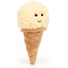 Jellycat Toys Jellycat Irresistible Ice Cream Vanilla 18cm