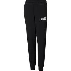 Puma Youth Essentials Logo Pants - Puma Black (586973-01)