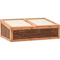 vidaXL Greenhouse 120x80x45cm Holz