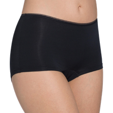 Sloggi Boksere & Hotpants Truser Sloggi Feel Sensational Shorts - Black