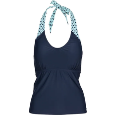 Trespass Winona Women's Halter Neck Tankini Top - Navy