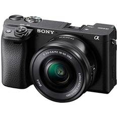 Sony APS-C Speilløse systemkameraer Sony Alpha 6400 + E PZ 16-50mm F3.5-5.6 OSS