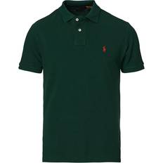 Custom Slim Fit Polo Shirt - College Green