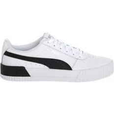 Puma Carina Leather W - White/Black