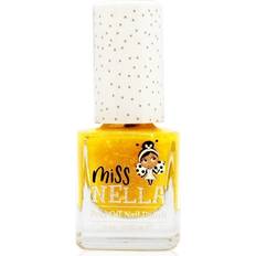 Miss Nella Peel off Kids Nail Polish #601 Honey Twinkles Glitter 0.1fl oz