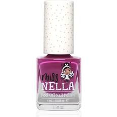 Miss Nella Peel off Kids Nail Polish Little Poppet 4ml