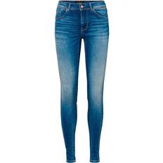 Vero Moda Lux Slim Fit Jeans - Blue/Medium Blue Denim