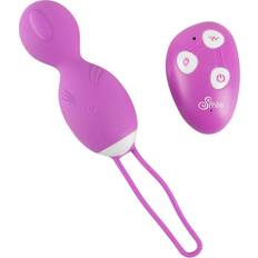 Vibrating Eggs Vibratorer You2Toys Sweet Smile Remote Controlled Rotating Love Ball