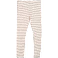 Serendipity Stripe Leggings - Oat/Offwhite (M102)